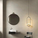 Kleine moderne LED-Pendelleuchte fürs Schlafzimmer