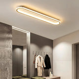LED-Deckenleuchte oval dimmbar für Flur, Diele & Eingangsbereich