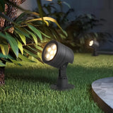 LED-Gartenstrahler mit Erdspieß, IP65, für den Außenbereich