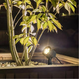 LED-Gartenstrahler mit Erdspieß, IP65, für den Außenbereich