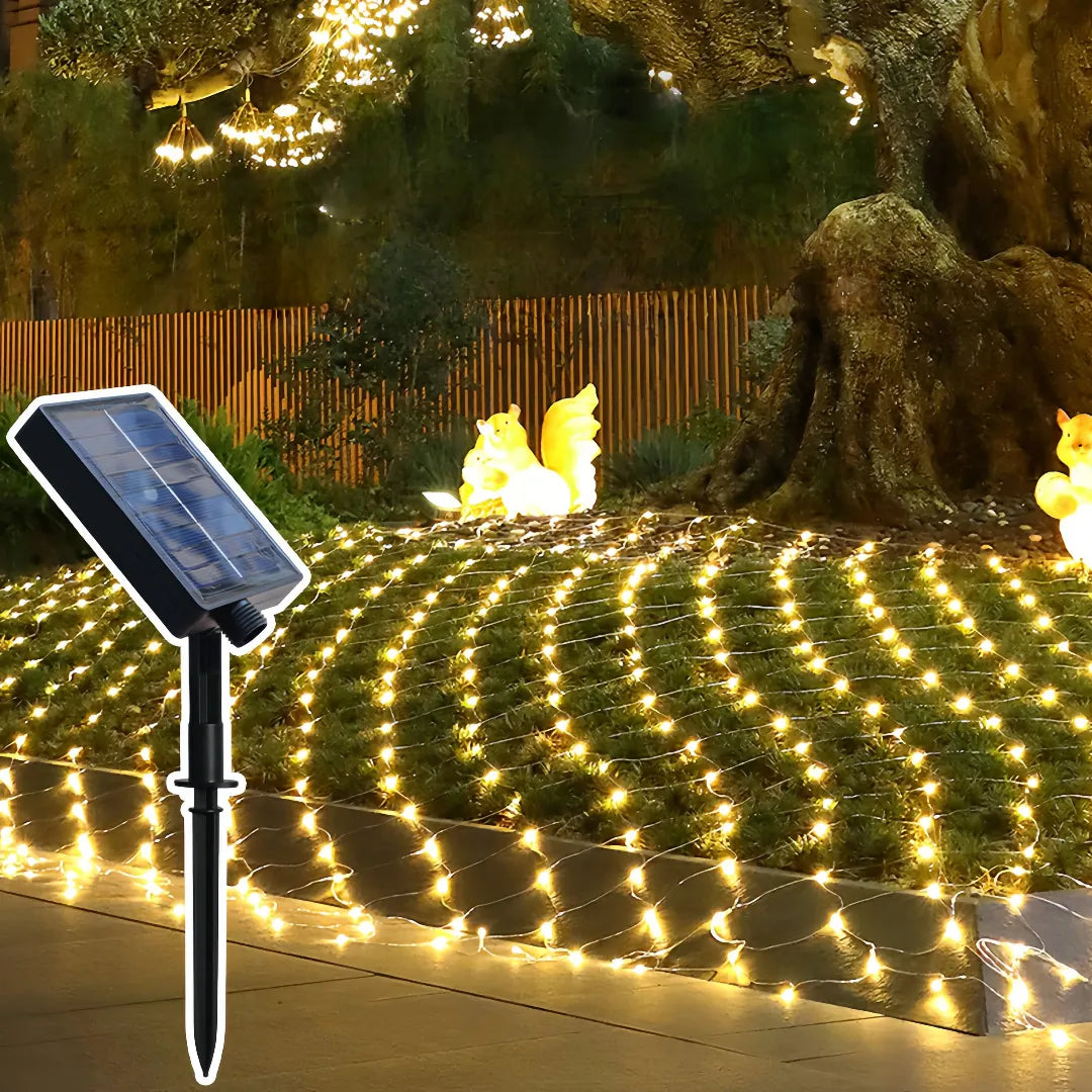 LED-Netzlichter für den Außenbereich