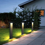 LED-Pollerleuchte für den Garten – Modernes Design, IP65