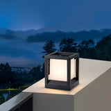 LED-Solar-Gartenlaterne IP65 für Terrasse und Garten