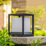 LED-Solar-Gartenlaterne IP65 für Terrasse und Garten
