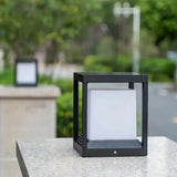 LED-Solar-Gartenlaterne IP65 für Terrasse und Garten