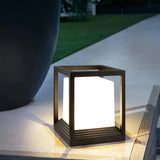 LED-Solar-Gartenlaterne IP65 für Terrasse und Garten