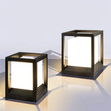 LED-Solar-Gartenlaterne IP65 für Terrasse und Garten