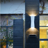 LED Außenwandleuchte Up Down Modern IP65 für Garten und Terrasse