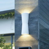 LED Außenwandleuchte Up Down Modern IP65 für Garten und Terrasse