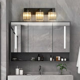 LED Badezimmer-Wandleuchte mit Kristall-Lampenschirm, IP44