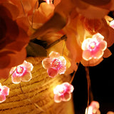 LED Blumenlichterkette für stimmungsvolle Dekoration