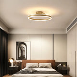 LED Deckenleuchte Dimmbar Ringform für Schlafzimmer