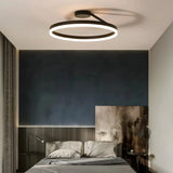 LED Deckenleuchte Dimmbar Ringform für Schlafzimmer