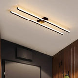 LED Deckenleuchte länglich – Modernes Design aus Metall
