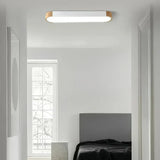 Ovale LED-Deckenleuchte skandinavisch & dimmbar