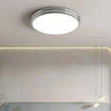 LED Deckenleuchte rund, dimmbar mit Fernbedienung, skandinavisches Design, ideal für Schlafzimmer