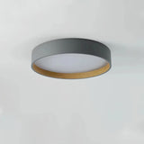 LED Deckenleuchte rund dimmbar im skandinavischen Stil für Schlafzimmer