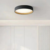 LED Deckenleuchte rund dimmbar im skandinavischen Stil für Schlafzimmer