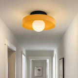 LED Glas-Deckenleuchte im Morandi-Stil für Flur und Eingangsbereich