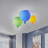 LED Kinderzimmer Deckenlampe mit Ballon Design