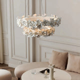 Dimmbare LED Pendelleuchte im Blumen-Design für Wohnzimmer