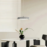 Moderne runde LED-Pendelleuchte für das Esszimmer, dimmbar