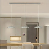 Moderne runde LED-Pendelleuchte für das Esszimmer, dimmbar