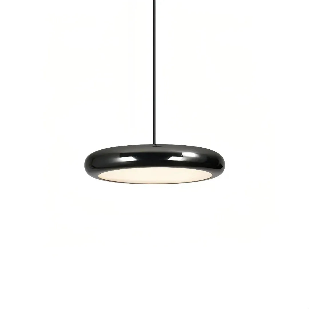 Moderne runde LED-Pendelleuchte für das Esszimmer, dimmbar