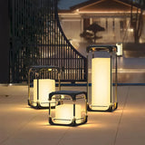 LED Solar Gartenlaterne für Terrasse mit Schutzart IP65