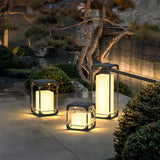 LED Solar Gartenlaterne für Terrasse mit Schutzart IP65