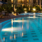 LED Außenstrahler aus Edelstahl IP68 für Garten, Terrasse und Wege
