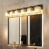 LED Badezimmer-Wandleuchte mit Kristall-Lampenschirm, IP44