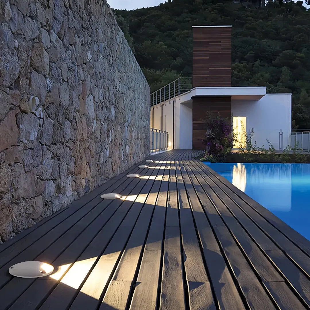 LED Bodeneinbauleuchte IP65 für Balkon und Terrasse