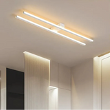 LED Deckenleuchte länglich – Modernes Design aus Metall