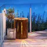 LED Gartenleuchte im Baumstumpf-Design, IP67