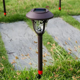 LED Solar-Erdspießleuchte im Laternenstil, IP65