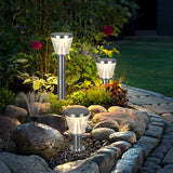LED Solar-Wegeleuchte für Gartenwege, IP65