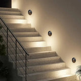 LED Wandeinbauleuchte für Treppenbeleuchtung mit Sensor, IP65