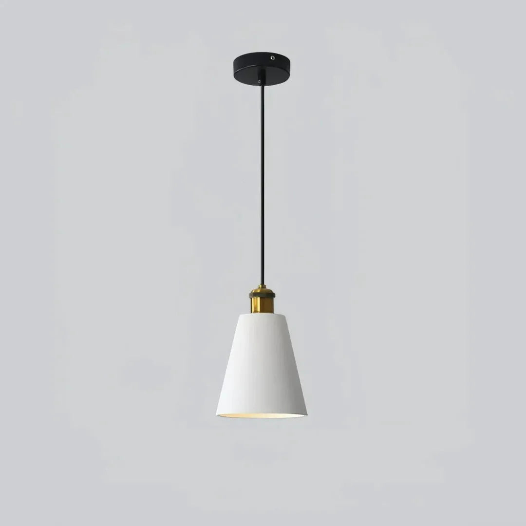 Nordic Pendelleuchte aus Resin für Esszimmer