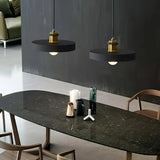 Nordic Pendelleuchte aus Resin für Esszimmer