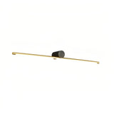 LED Bad-Wandleuchte IP44 in modernem, länglichem Design