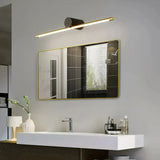 LED Bad-Wandleuchte IP44 in modernem, länglichem Design