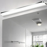 Moderne lineare Wandleuchte fürs Bad IP44