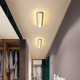Längliche LED-Deckenleuchte für den Flur 