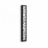 Lange Design-Außenwandleuchte IP65 für Terrasse, Balkon und Garten