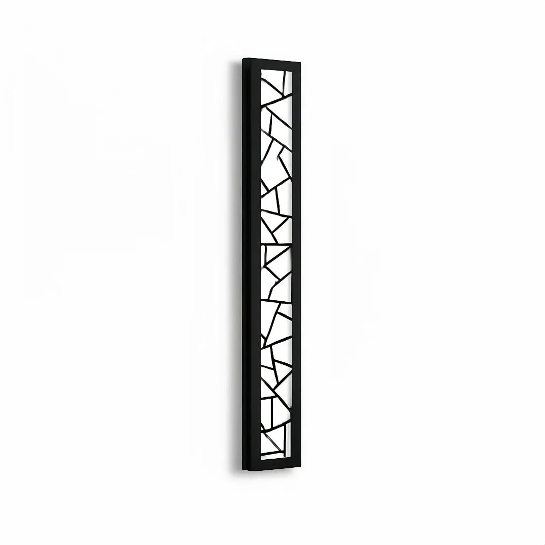 Längliche Außenwandleuchte im Design-Stil, IP65 für die Terrasse