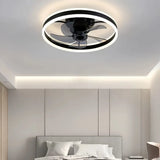 Leiser Deckenventilator mit Licht und Fernbedienung