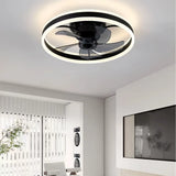 Leiser Deckenventilator mit Licht und Fernbedienung