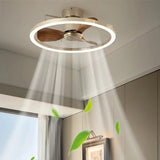 Leiser Deckenventilator mit Licht und Fernbedienung für das Schlafzimmer