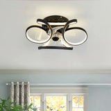Leiser Deckenventilator mit Licht für Schlafzimmer